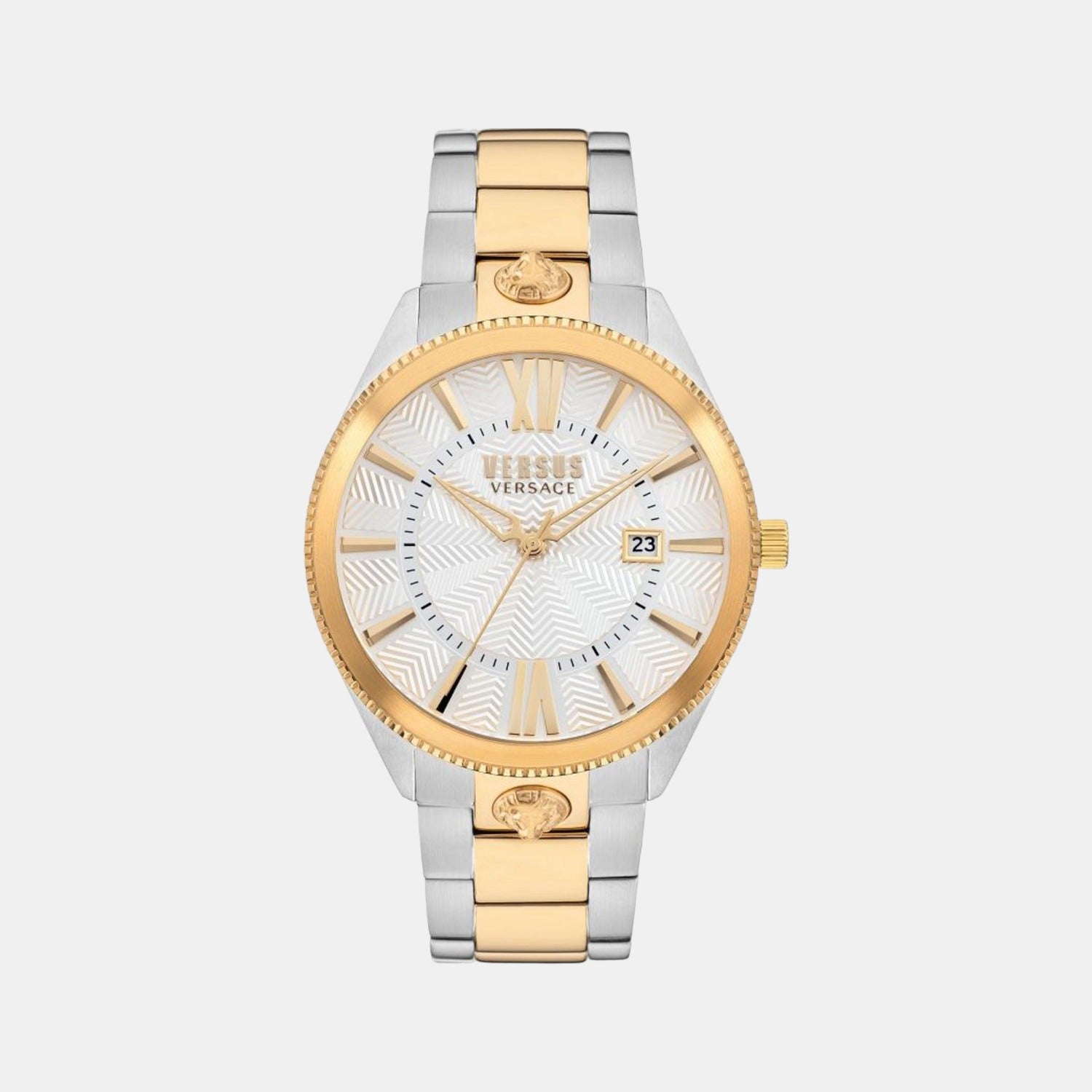 Versus Round Silver Analog watch