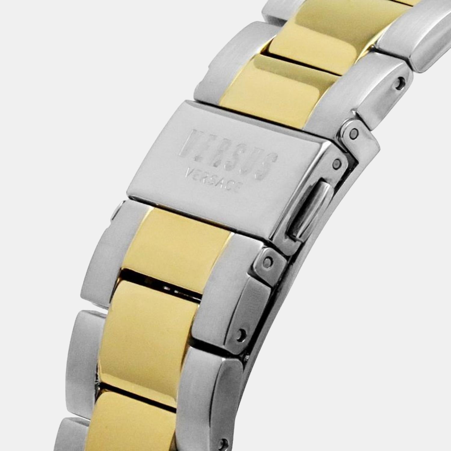 Versus 44 mm Two Tone Quartz watch