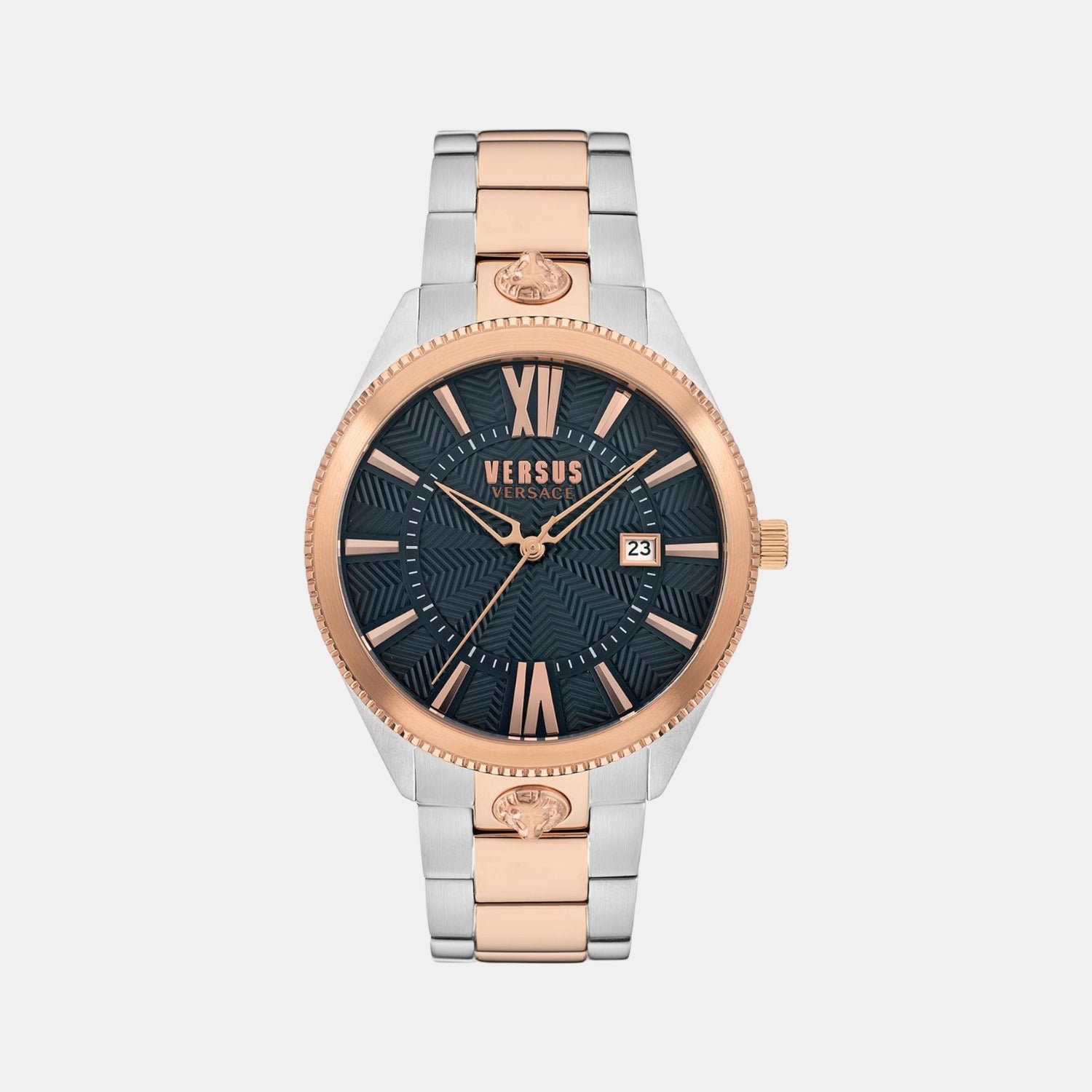 Versus Round Black Analog watch