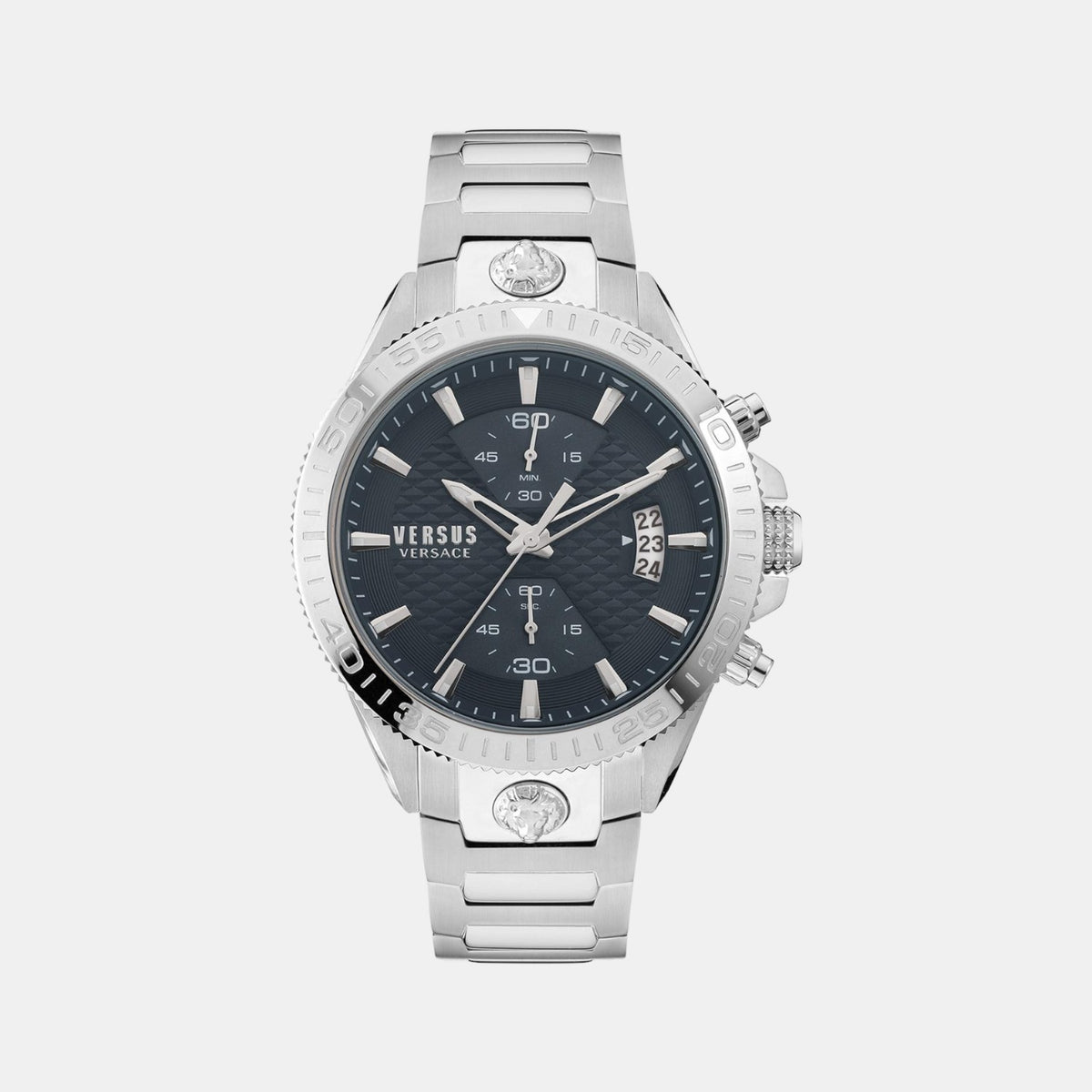 Versus Round Blue Analog watch