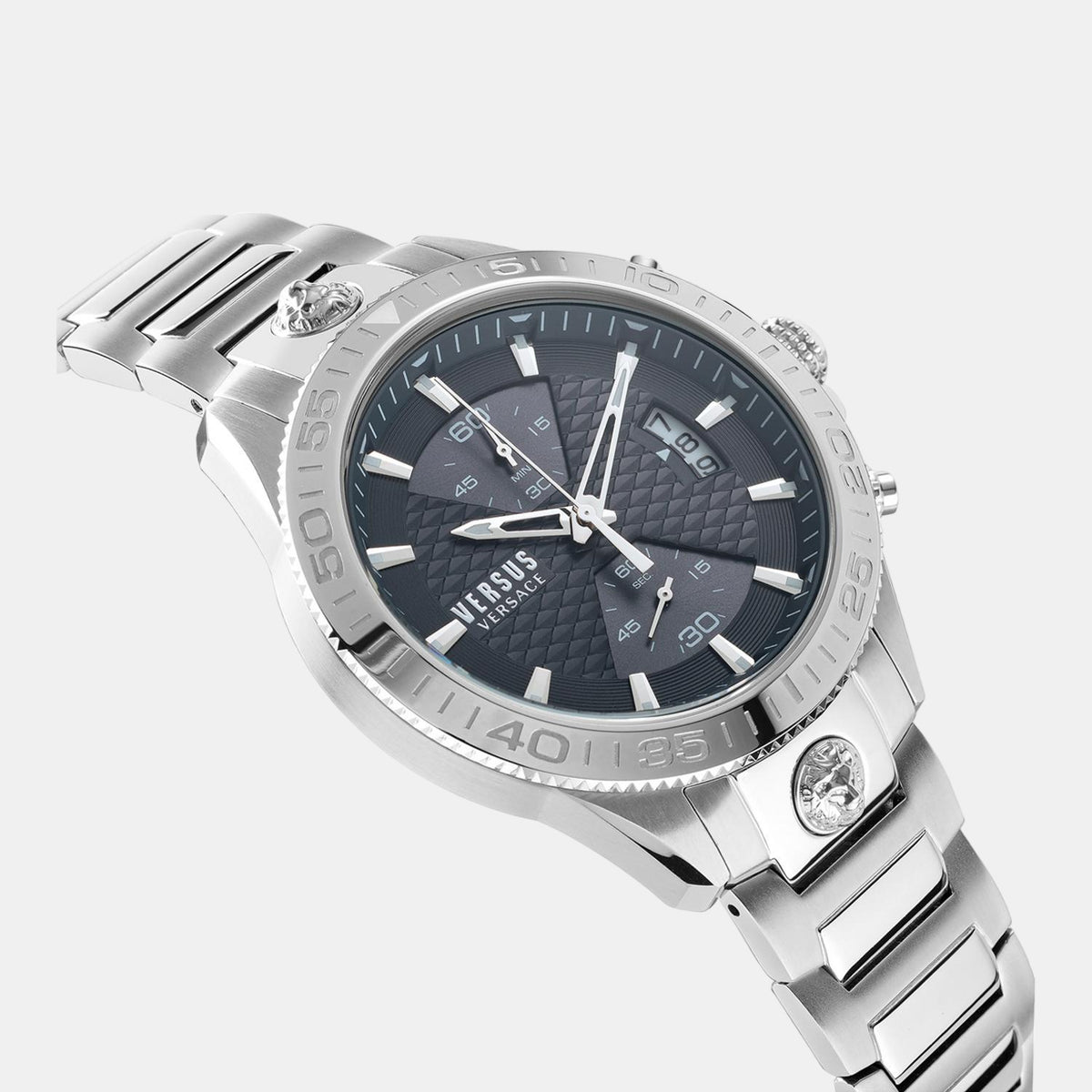 Versus Stainless Steel Round watch