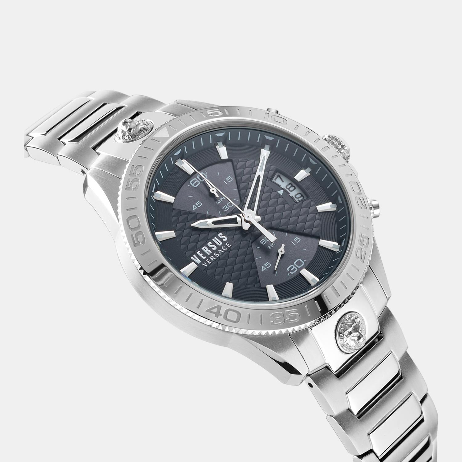Versus Stainless Steel Round watch