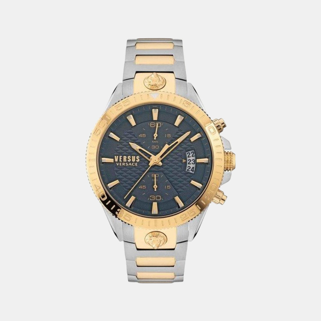 Versus Round Black Analog watch