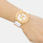 Guess Stainless Steel Round watch