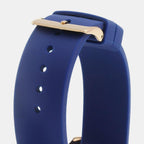 Guess Stainless Steel Round watch