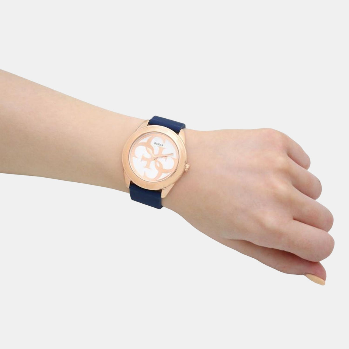 Guess Silicone White watch