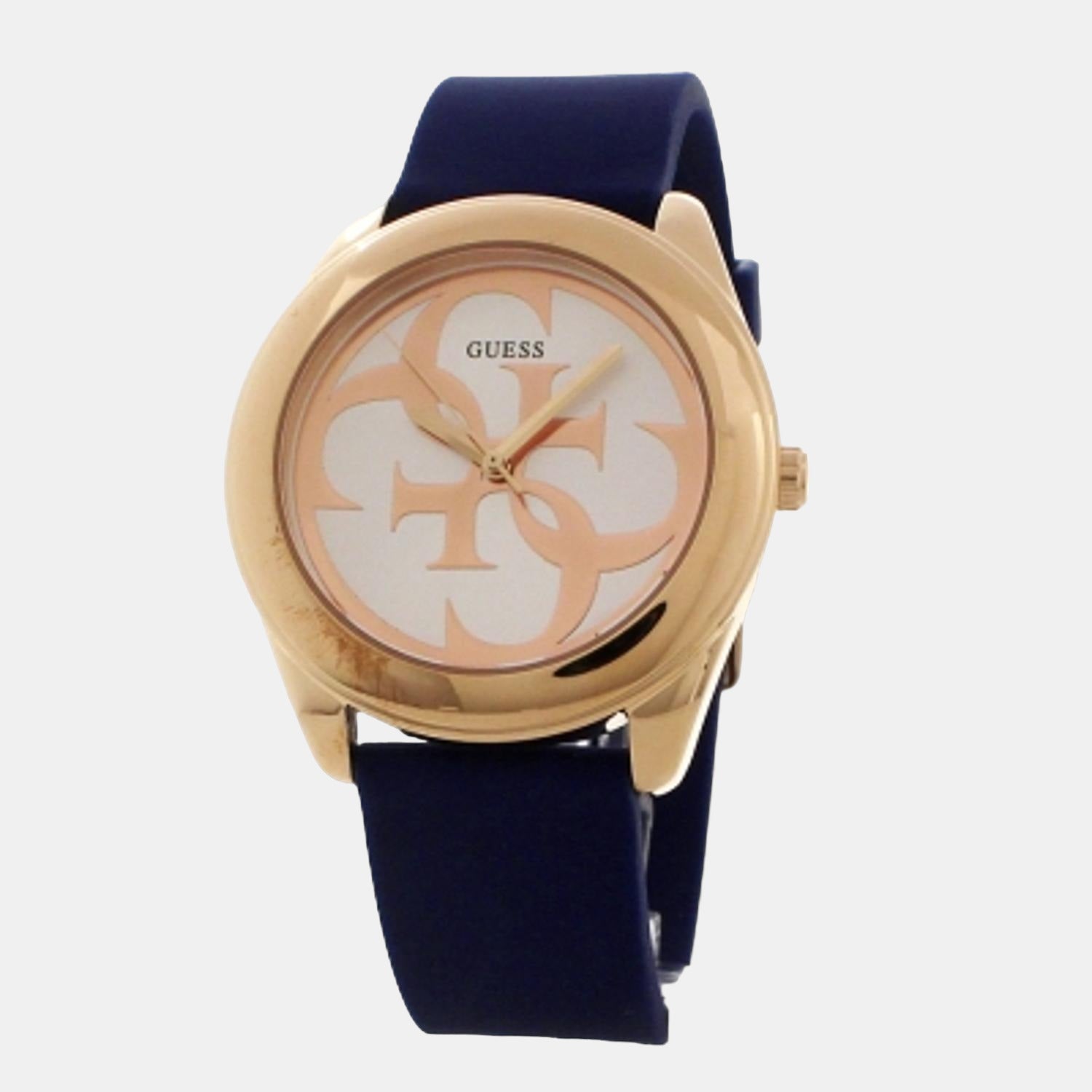 Guess Round Quartz Analog Women watch