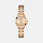 Guess Round Rose Gold Analog watch