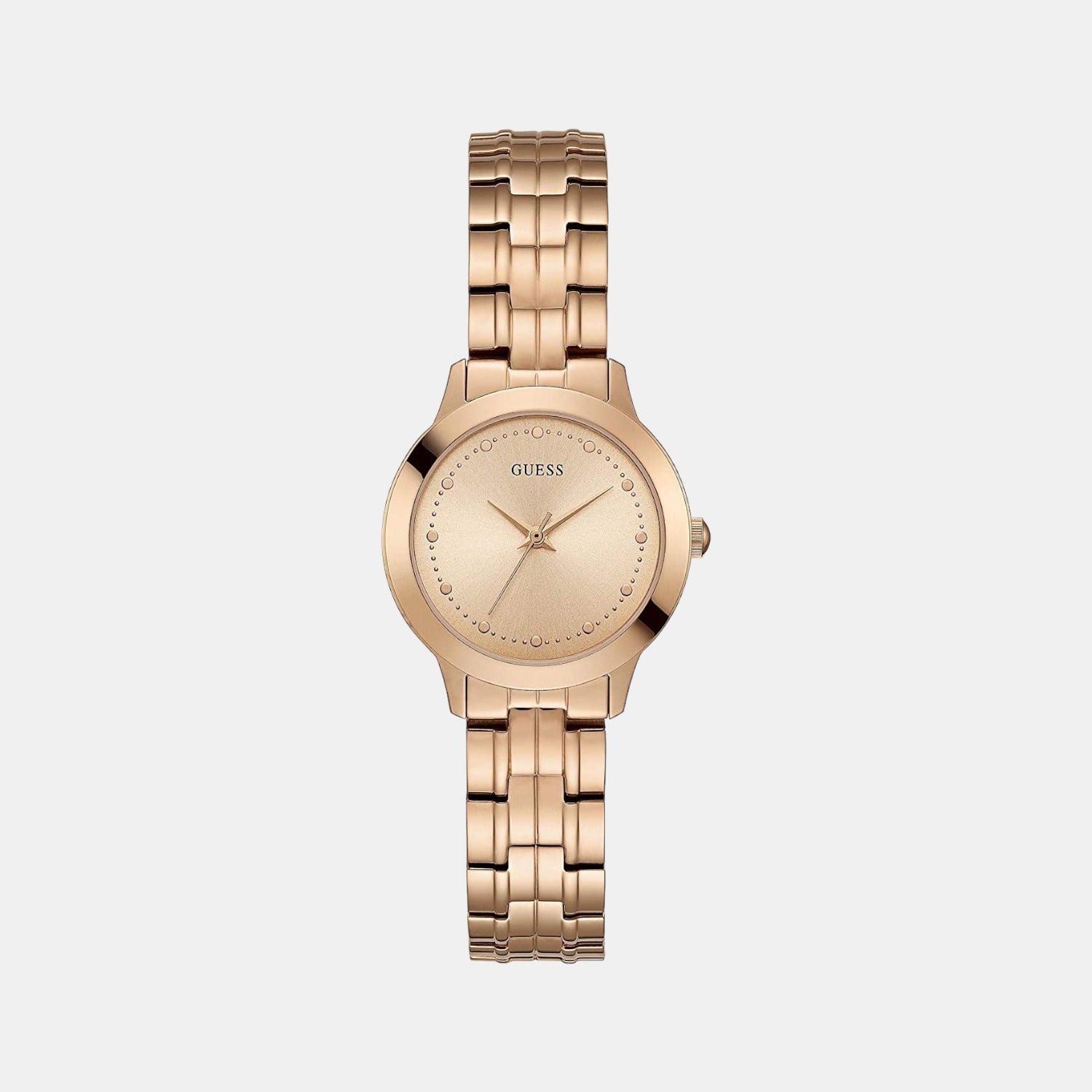 Guess Round Rose Gold Analog watch