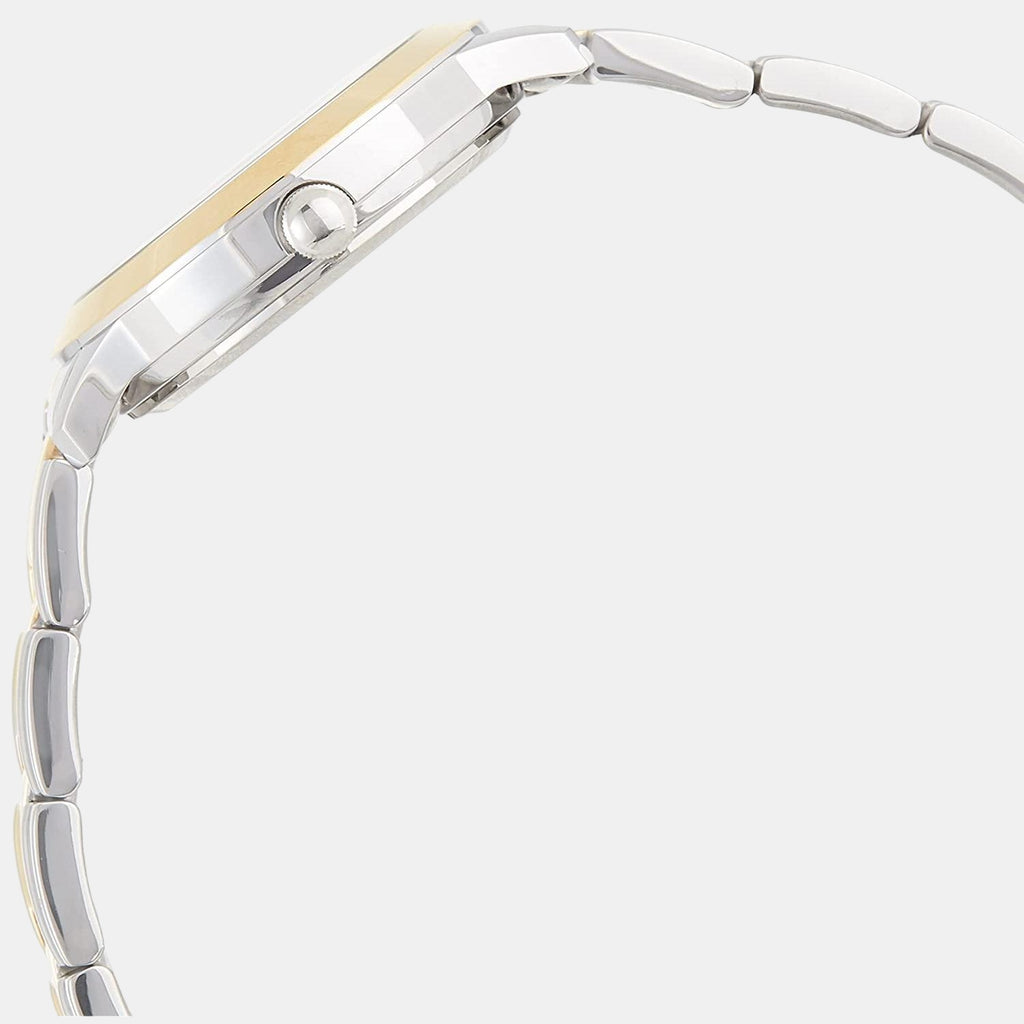 Guess Women Round White watch