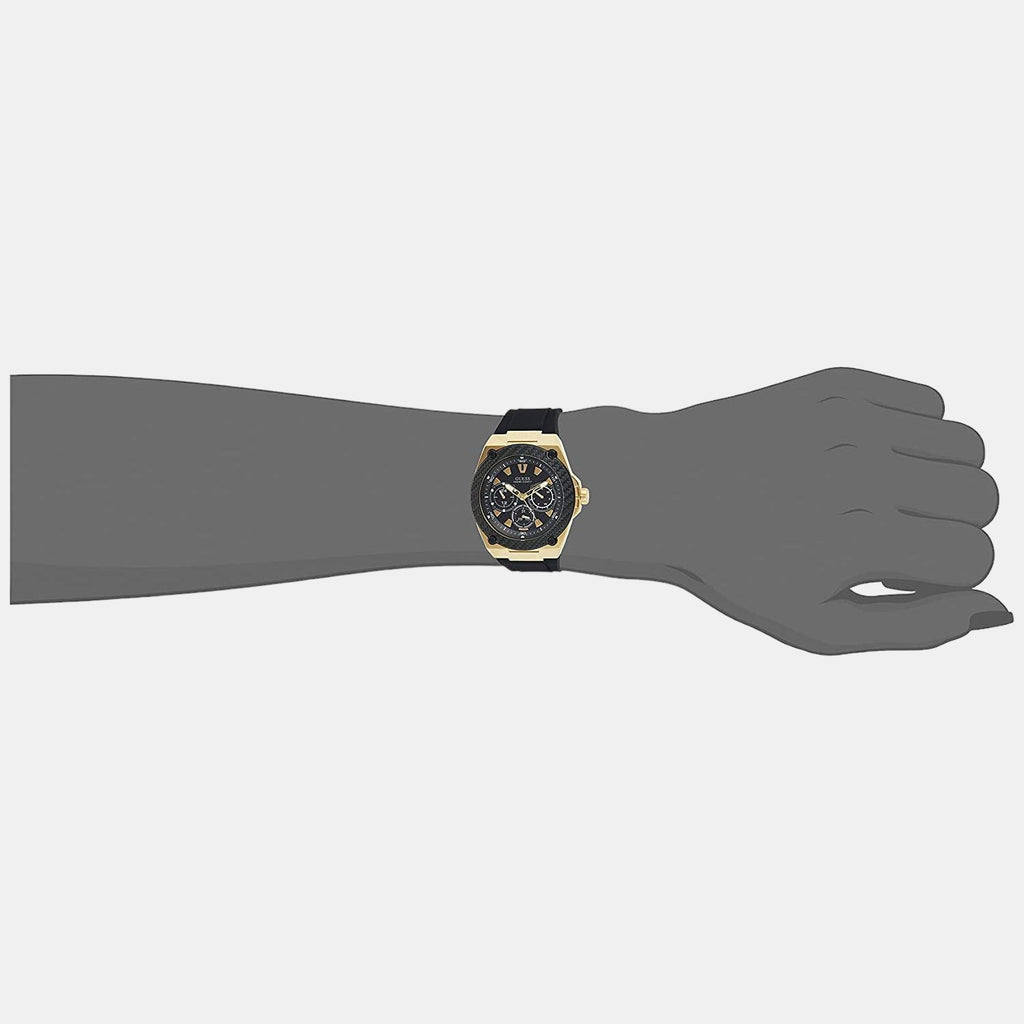 Guess Stainless Steel Round watch