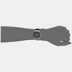 Guess Stainless Steel Round watch