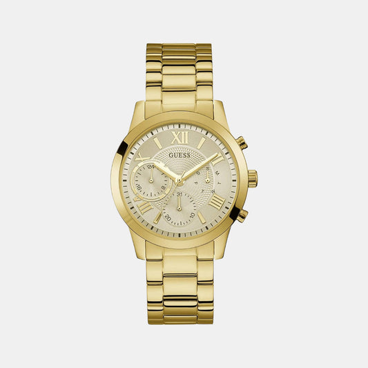Female Stainless Steel Chronograph Watch W1070L2