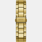 Guess Women Round Beige watch