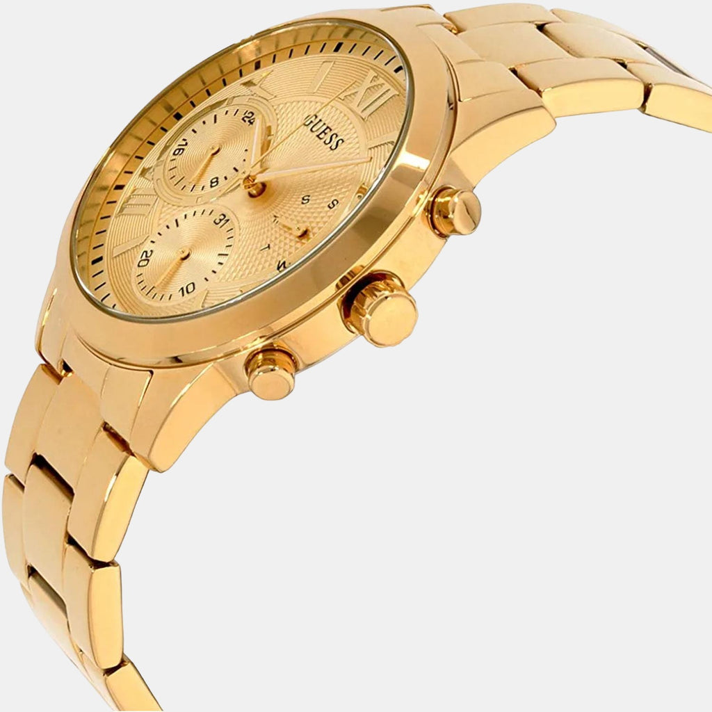 Guess Stainless Steel Round watch