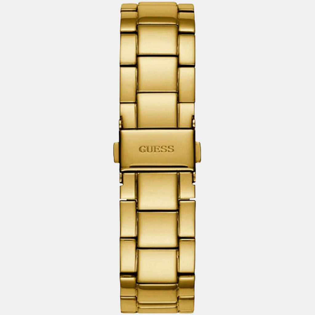 Guess Stainless Steel Beige watch