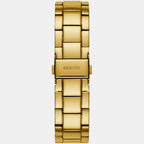 Guess Stainless Steel Beige watch