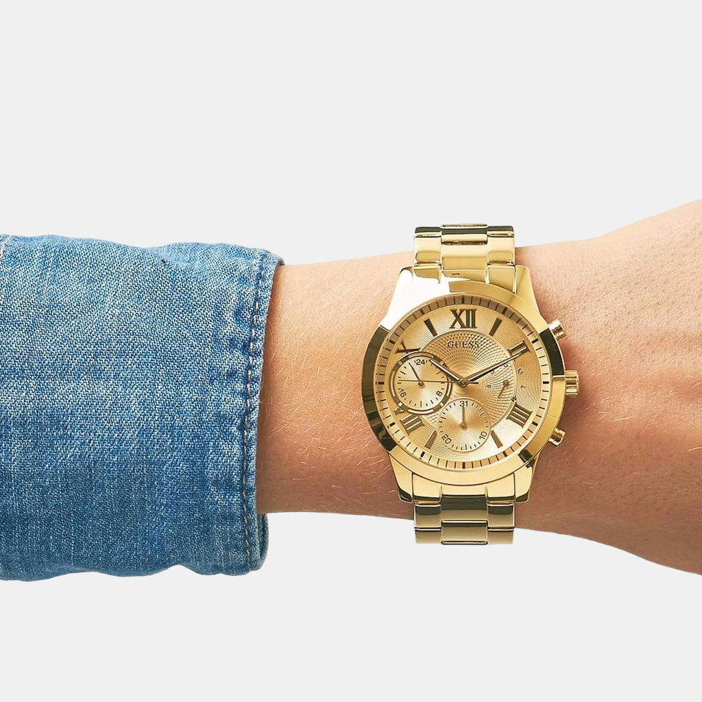 Guess Round Quartz Chronograph Women watch