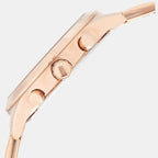 Guess Women Round Rose Gold watch