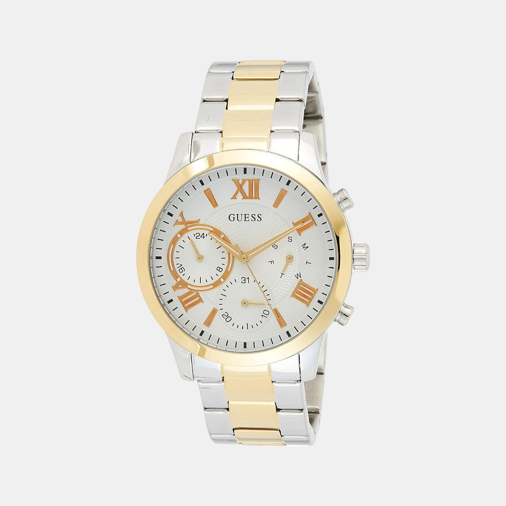 Guess Round Beige Chronograph watch