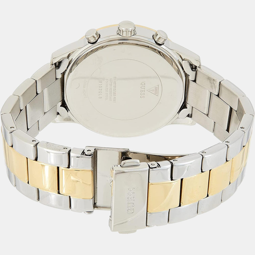 Guess Women Round Beige watch