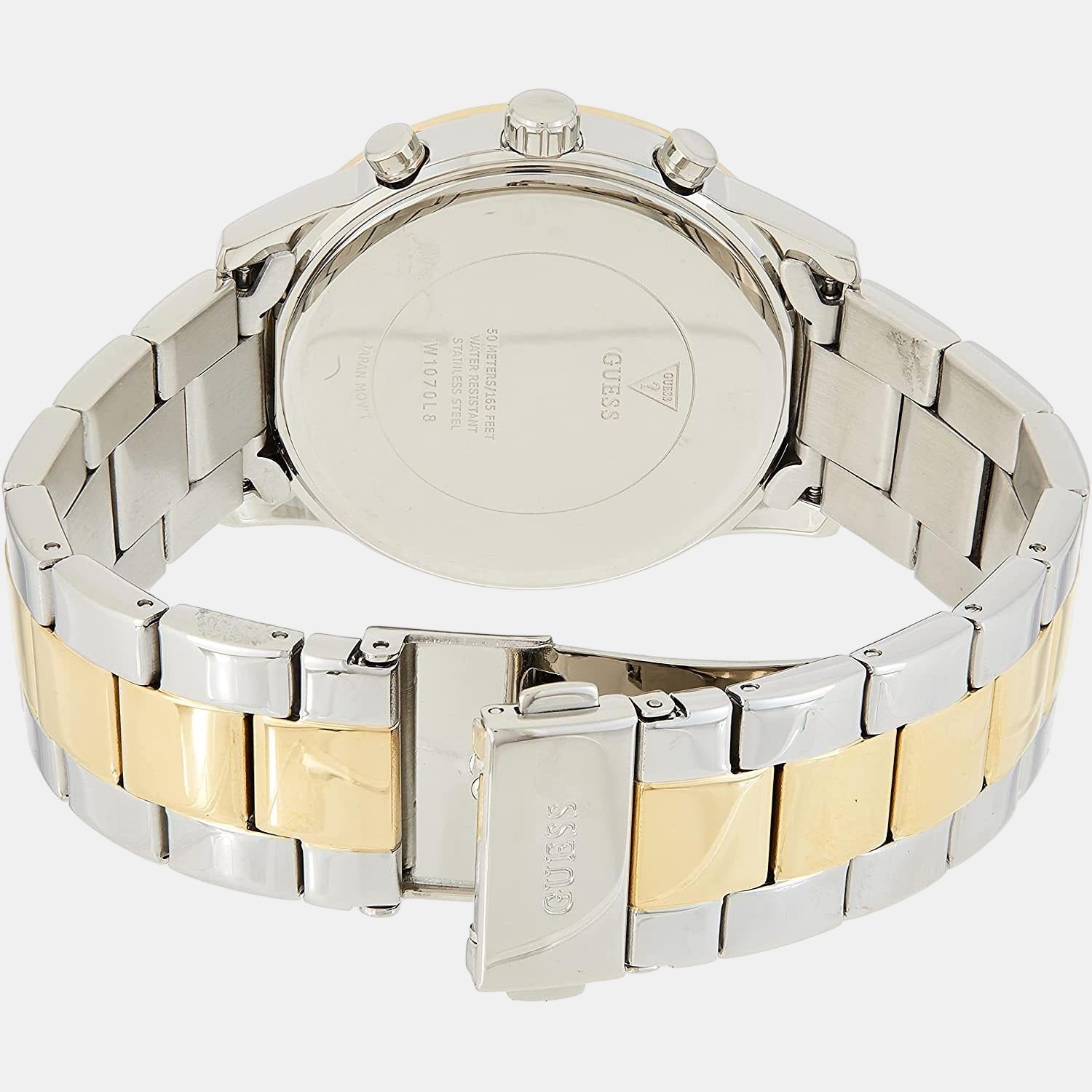 Guess Women Round Beige watch