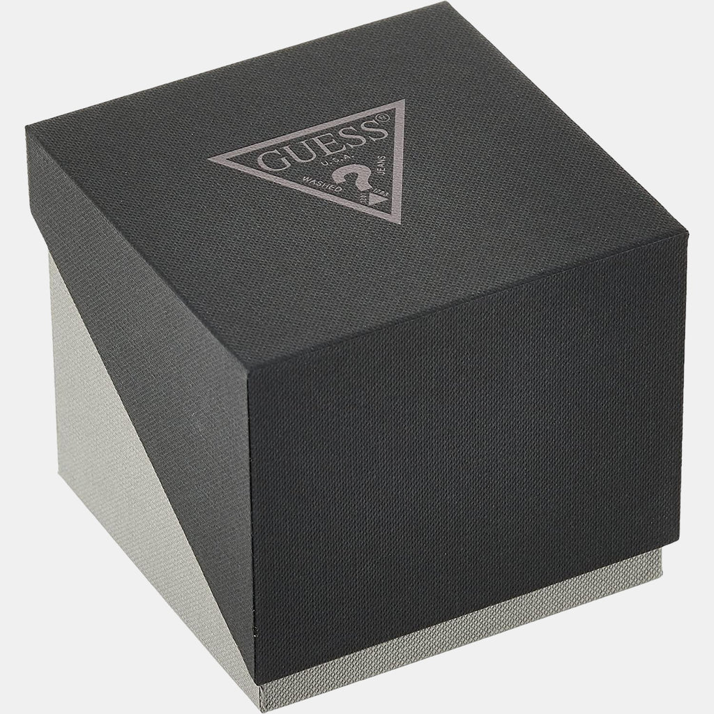 Guess Stainless Steel Beige watch