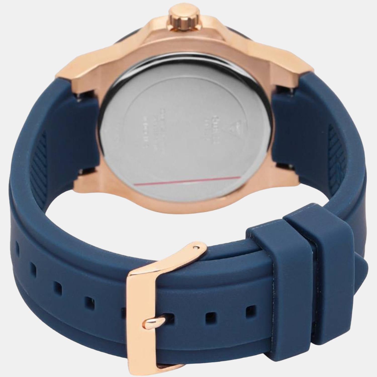 Guess Silicone Blue watch