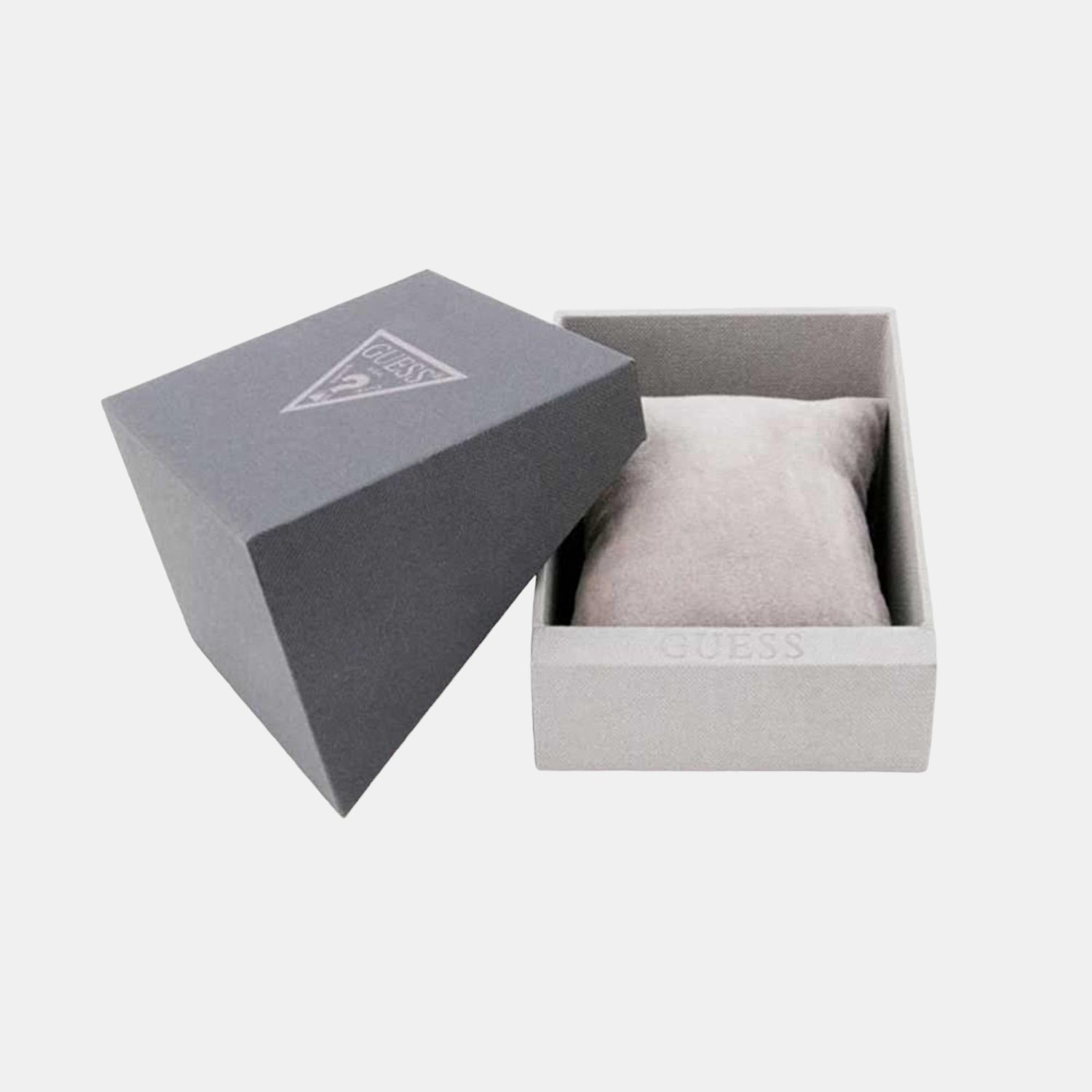 Guess Stainless Steel Silver watch