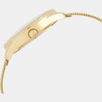 Guess Women Round Gold watch