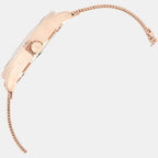 Guess Women Round Rose Gold watch