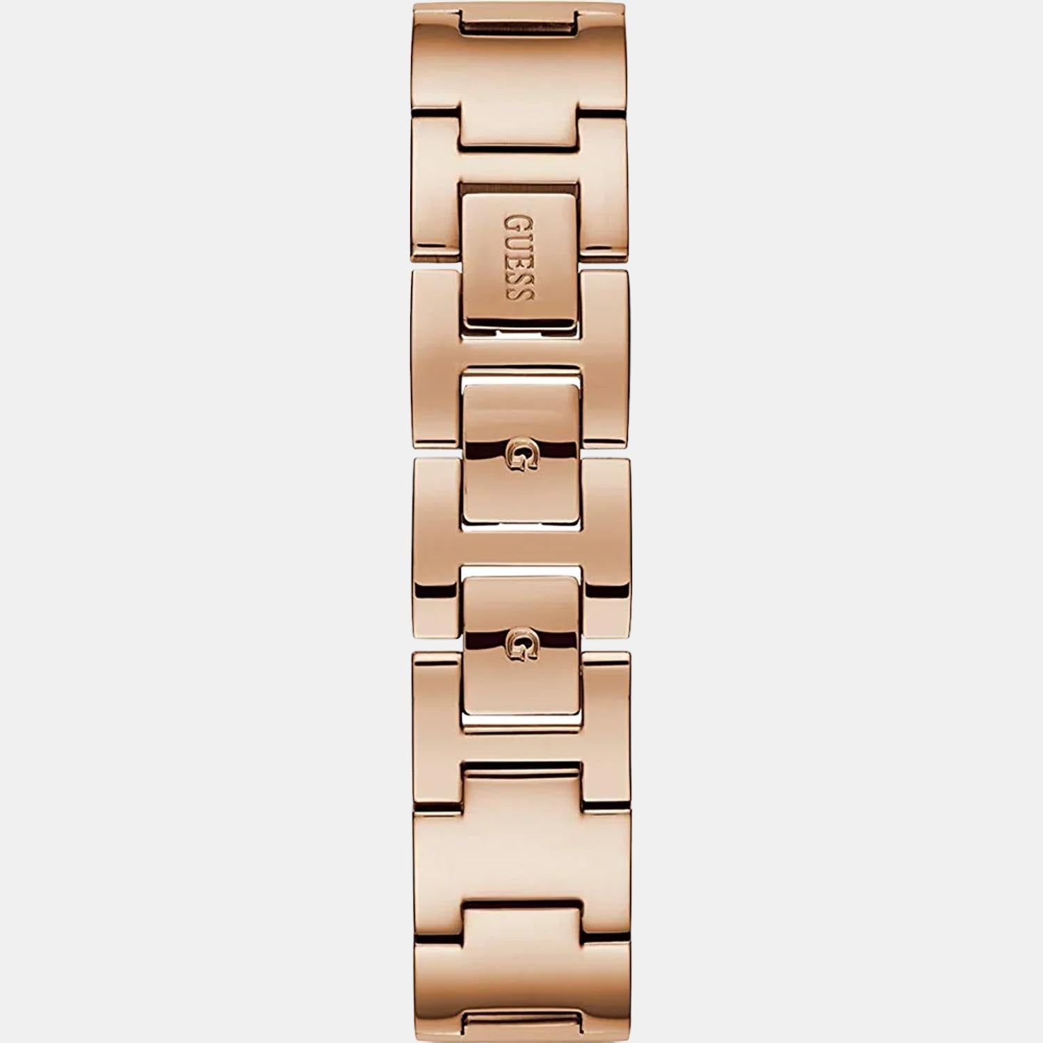 Guess Stainless Steel Rose Gold watch