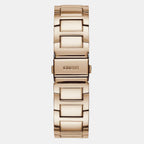 Guess Women Round Rose Gold watch