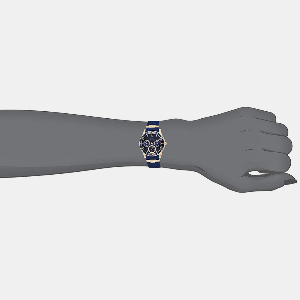 Guess Stainless Steel Round watch