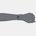 Guess Stainless Steel Round watch