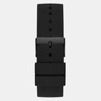 Guess Men Round Black watch