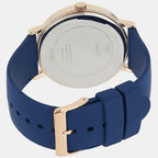 Guess Stainless Steel Round watch