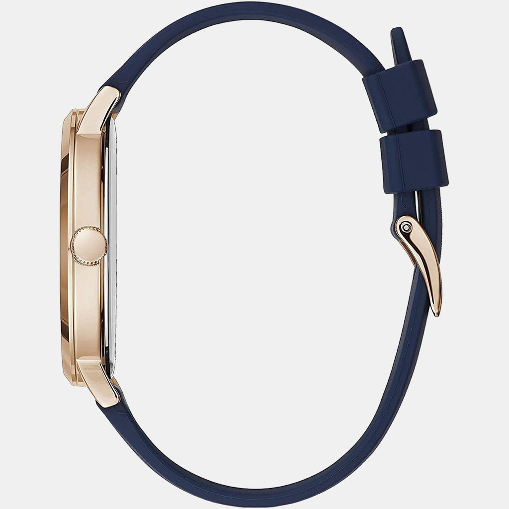 Guess Round Quartz Analog Men watch