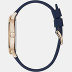 Guess Round Quartz Analog Men watch