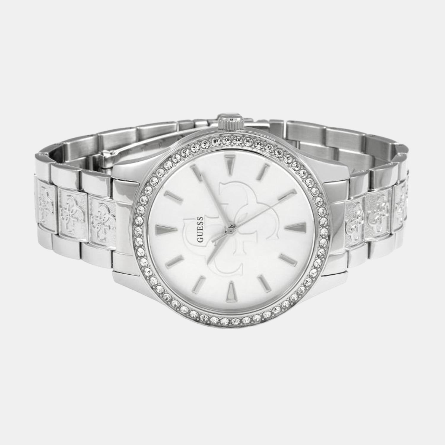 Guess Stainless Steel Silver watch