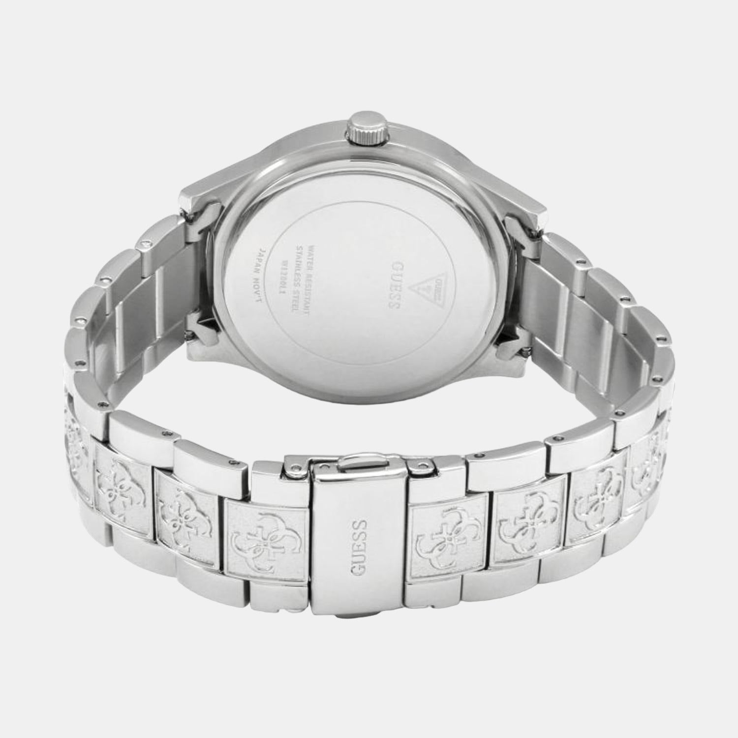 Guess Round Quartz Analog Women watch