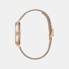 Guess Women Round White watch