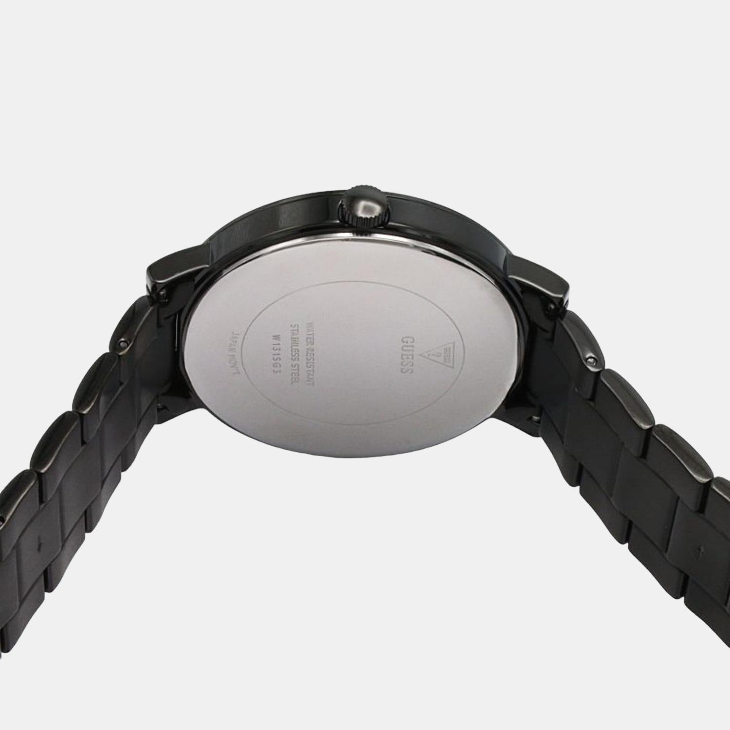 Guess Stainless Steel Black watch