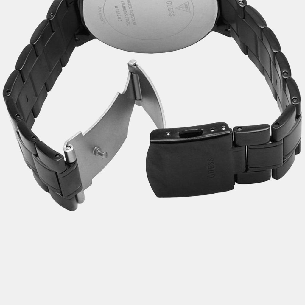 Guess Round Quartz Analog Men watch