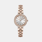 Furla Round Silver Analog watch