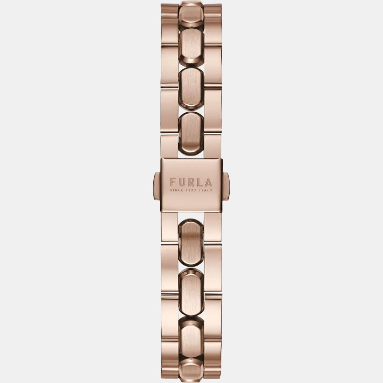 Furla Women Round Silver watch