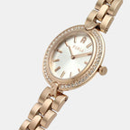 Furla Leather Silver watch