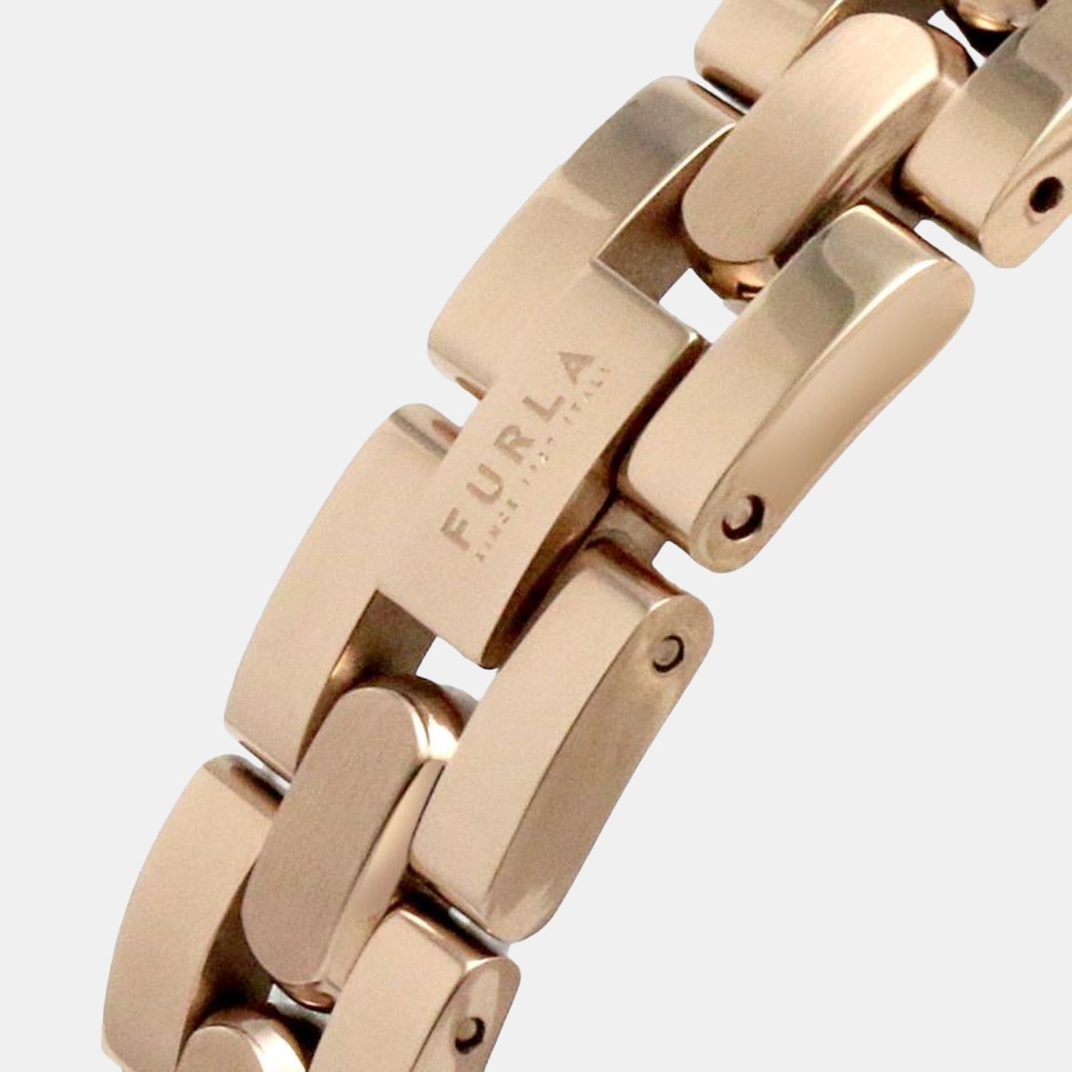 Furla Round Quartz Analog Women watch