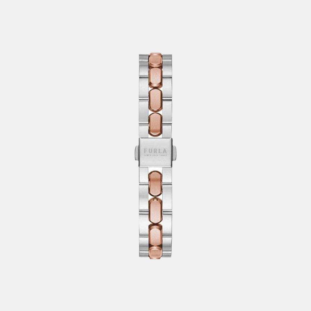 Furla Women Round Silver watch