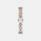 Furla Women Round Silver watch